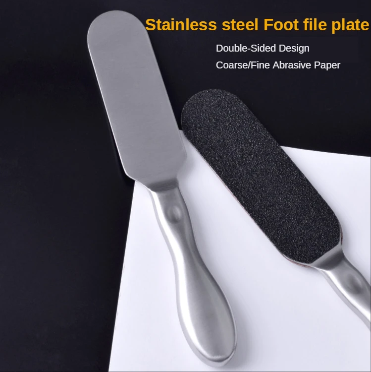 Stainless Steel Gourd File Rub Your Feet On The Old Skin And Rub Your Feet Peeling Tools Foot Care Tool G1220
Stainless Steel Gourd File Rub Your Feet On The Old Skin And Rub Your Feet Peeling Tools Foot Care Tool G1220