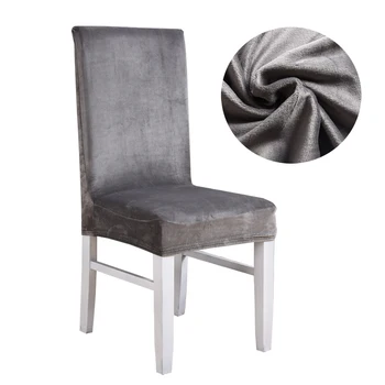 5 Color Velvet Dining Chair Cover Spandex Elastic Chair Slipcover Case for Chairs Office Wedding Dining Room Chair Cover Stretch
5 Color Velvet Dining Chair Cover Spandex Elastic Chair Slipcover Case for Chairs Office Wedding Dining Room Chair Cover Stretch