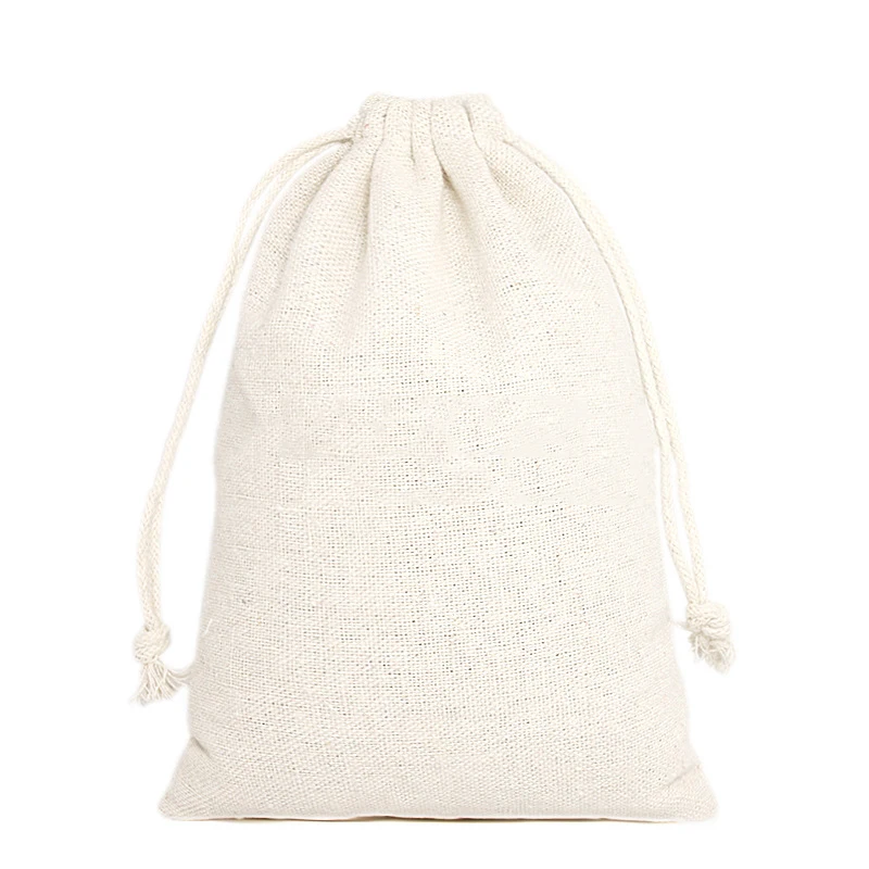 Resuable Small Bag Natural Linen Pouch Drawstring Burlap Jute Sack Jewelry Rings Organizer Bags Packaging Gift Bag
Resuable Small Bag Natural Linen Pouch Drawstring Burlap Jute Sack Jewelry Rings Organizer Bags Packaging Gift Bag