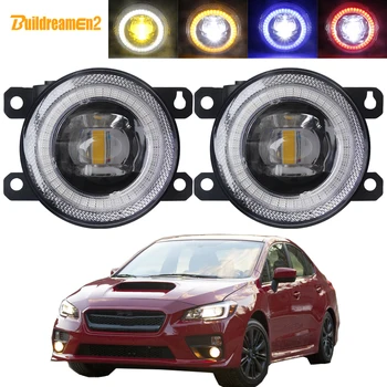2 Pieces Car Front Bumper Fog Light Assembly LED Lens Angel Eye DRL Daytime Running Lamp 30W 8000LM 12V For Subaru WRX 2015 2016
2 Pieces Car Front Bumper Fog Light Assembly LED Lens Angel Eye DRL Daytime Running Lamp 30W 8000LM 12V For Subaru WRX 2015 2016