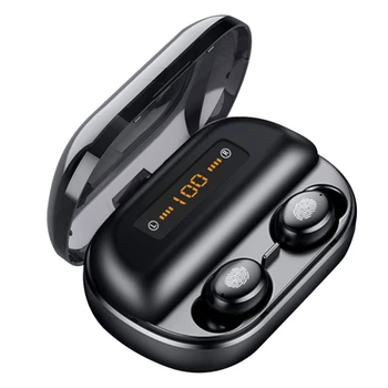 SOONHUA BT Touch Control Earphone Waterproof Earbuds Wireless Headphone With Charging Box And Charging Cable
SOONHUA BT Touch Control Earphone Waterproof Earbuds Wireless Headphone With Charging Box And Charging Cable