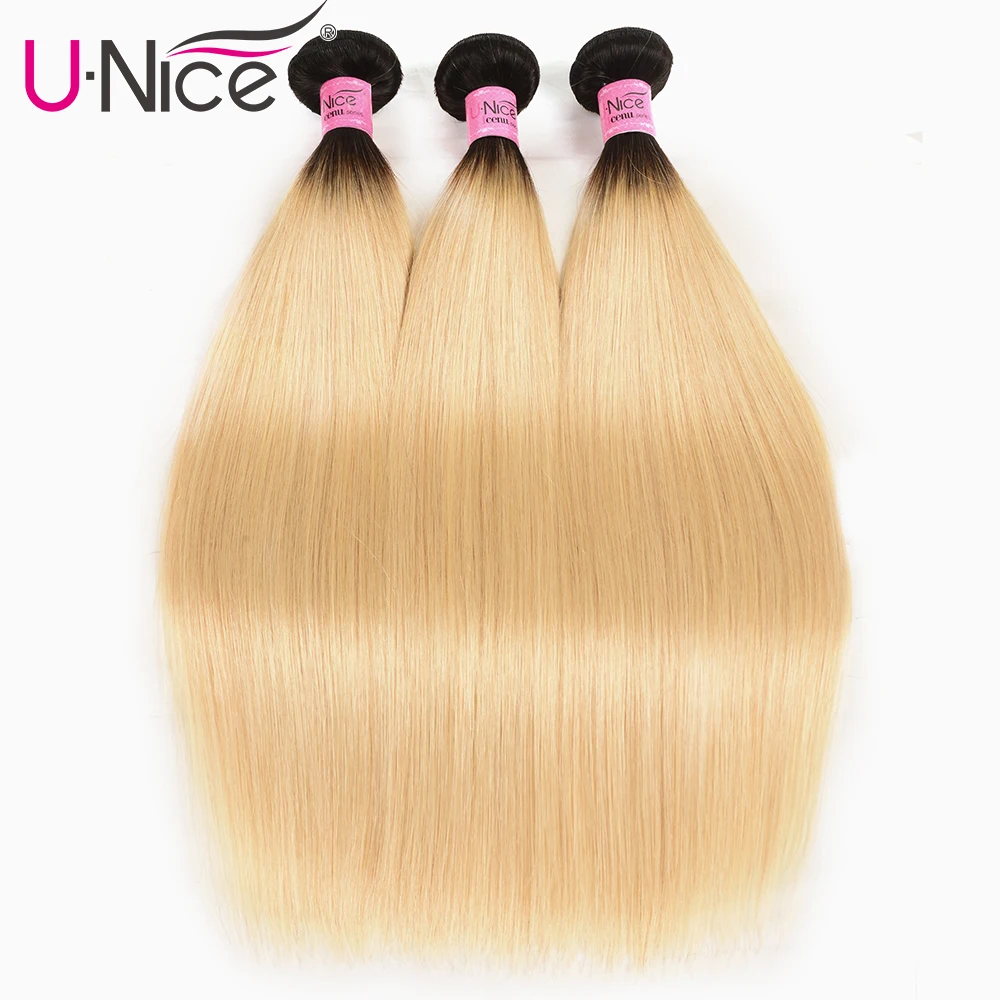 UNice Hair Brazilian Straight Hair 3 Bundles T1b/613 Color 100% Remy Human Hair Weaves 10"-20" Ombre Hair Bundles Free Shipping
UNice Hair Brazilian Straight Hair 3 Bundles T1b/613 Color 100% Remy Human Hair Weaves 10"-20" Ombre Hair Bundles Free Shipping