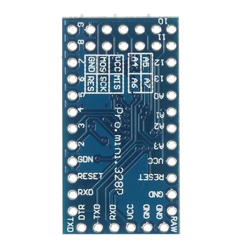 New 5pcs Pro Mini ATmega328P 5V 16MHz Micro Controller Board Module for Arduino with Pin Headers
New 5pcs Pro Mini ATmega328P 5V 16MHz Micro Controller Board Module for Arduino with Pin Headers