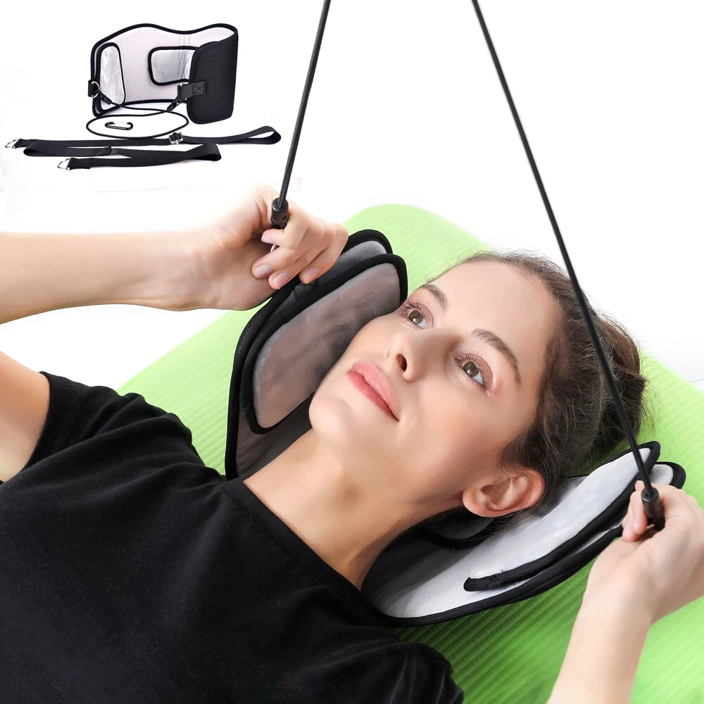Neck Brace Hammock for Neck Pain Relief Support Massager Cervical Traction Device Neck Muscle Massage Stretcher Health Care
Neck Brace Hammock for Neck Pain Relief Support Massager Cervical Traction Device Neck Muscle Massage Stretcher Health Care