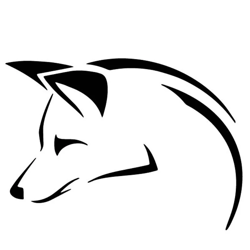 Beautiful Fox Head Decorate KKs Car Sticker Waterproof Reflective Laser Fashion Decal Pvc 15.4CM X 11.2CM
Beautiful Fox Head Decorate KKs Car Sticker Waterproof Reflective Laser Fashion Decal Pvc 15.4CM X 11.2CM