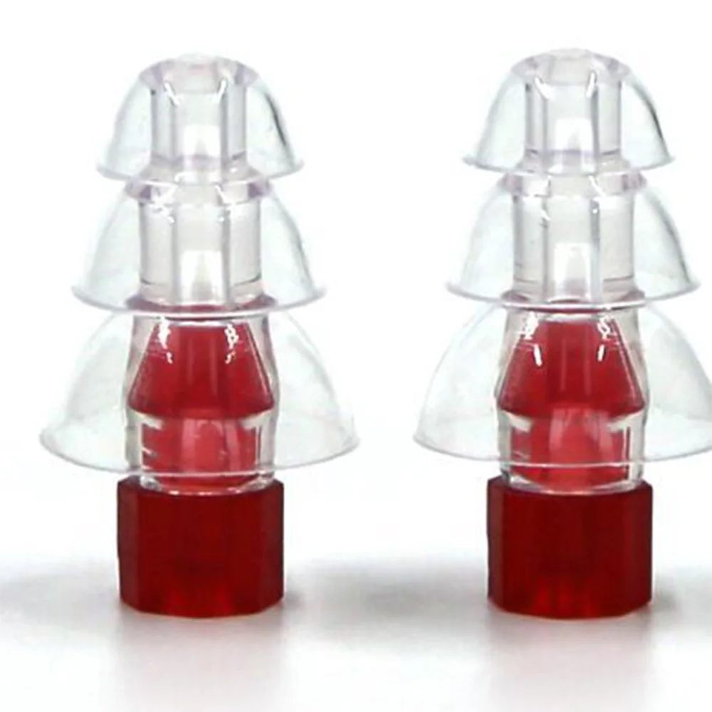 High Fidelity Silicone Musician Filter Earplugs Noise Reduction SNR 27db Cancelling Hearing Protection Earbud Reusable Sleep Car
High Fidelity Silicone Musician Filter Earplugs Noise Reduction SNR 27db Cancelling Hearing Protection Earbud Reusable Sleep Car