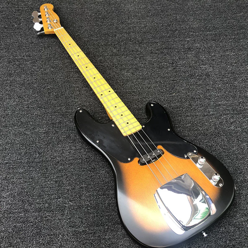 High Quality TL style Electric BASS Guitar, 4 strings BASS Guitar with Maple fingerboard,free shipping
High Quality TL style Electric BASS Guitar, 4 strings BASS Guitar with Maple fingerboard,free shipping