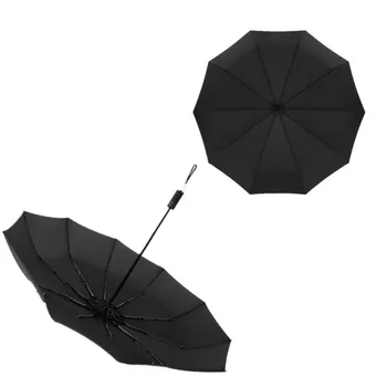 105CM Large Automatic Umbrella Rain Women Windproof Black 10K Folding High Quality Golf Men Business Umbrellas Lady Paraguas
105CM Large Automatic Umbrella Rain Women Windproof Black 10K Folding High Quality Golf Men Business Umbrellas Lady Paraguas