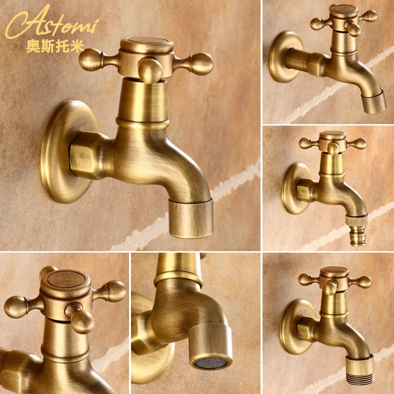 Water Nozzle Copper 4 Points Washing Machine Faucet Retro Lengthen Quick Opening Wall European Style Thick Single Cold Faucet
Water Nozzle Copper 4 Points Washing Machine Faucet Retro Lengthen Quick Opening Wall European Style Thick Single Cold Faucet