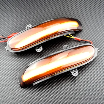 For Mercedes Benz C Class W203 S203 CL203 2001 - 2007 LED Dynamic Turn Signal Light Side Mirror Blinker Sequential Lamp
For Mercedes Benz C Class W203 S203 CL203 2001 - 2007 LED Dynamic Turn Signal Light Side Mirror Blinker Sequential Lamp