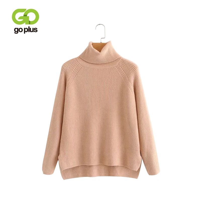 GOPLUS Women Sweaters 2019 Autumn Winter Turtleneck Sweaters and Pullover Femme Side Split Knitted Thick Sweaters Tops C6659
GOPLUS Women Sweaters 2019 Autumn Winter Turtleneck Sweaters and Pullover Femme Side Split Knitted Thick Sweaters Tops C6659
