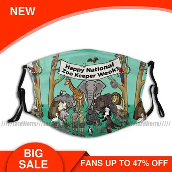 Gorilla Mouth Face Mask Happy National Zoo Keeper Week Facial Mask with Filters Adult Kawai Lovely Mask
Gorilla Mouth Face Mask Happy National Zoo Keeper Week Facial Mask with Filters Adult Kawai Lovely Mask