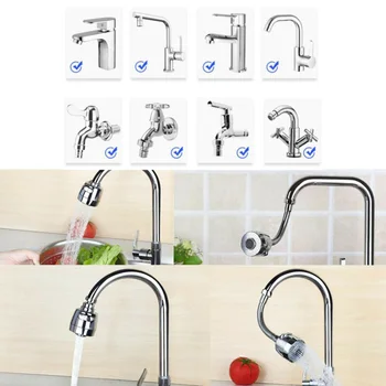 5Pcs Flexible Faucet Sprayer Extender Extension Diffuser Tap Push Button Switch Kitchen Saving Water 360 Degrees Sink Universal
5Pcs Flexible Faucet Sprayer Extender Extension Diffuser Tap Push Button Switch Kitchen Saving Water 360 Degrees Sink Universal