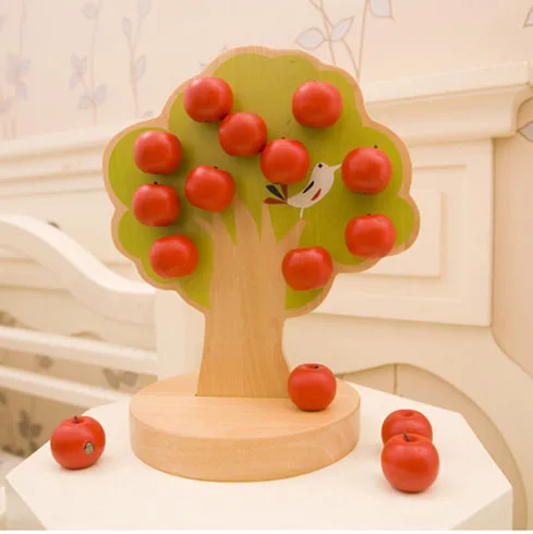 Magnetic Apple Tree Award Winning Toy Learn Counting Points Fruit Educational Toy Early Childhood Intellectual Teaching Aids
Magnetic Apple Tree Award Winning Toy Learn Counting Points Fruit Educational Toy Early Childhood Intellectual Teaching Aids
