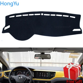 Car Dashboard Avoid Light Pad Instrument Platform Desk Cover Mats Carpets for Volkswagen VW POLO MK6 2018-2020 AW
Car Dashboard Avoid Light Pad Instrument Platform Desk Cover Mats Carpets for Volkswagen VW POLO MK6 2018-2020 AW
