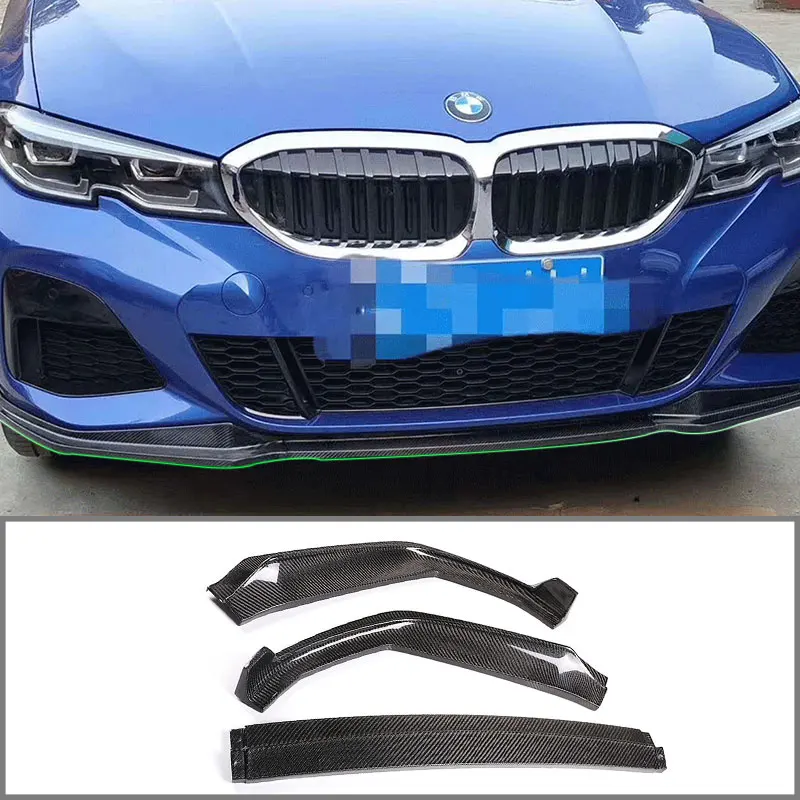 For Bmw 3 Series G20 G28 Under The Head Protection Trim (Three-Section) Front Lip Real Carbon Fiber Car Exterior Modification
For Bmw 3 Series G20 G28 Under The Head Protection Trim (Three-Section) Front Lip Real Carbon Fiber Car Exterior Modification