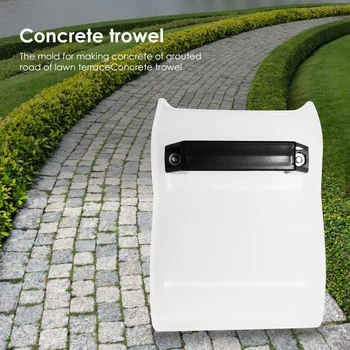 Wall Plastering Tools Dust Trowel Powders Edger Model Concrete Trowel Scraping for Dust Powder Mixing Accessories
Wall Plastering Tools Dust Trowel Powders Edger Model Concrete Trowel Scraping for Dust Powder Mixing Accessories