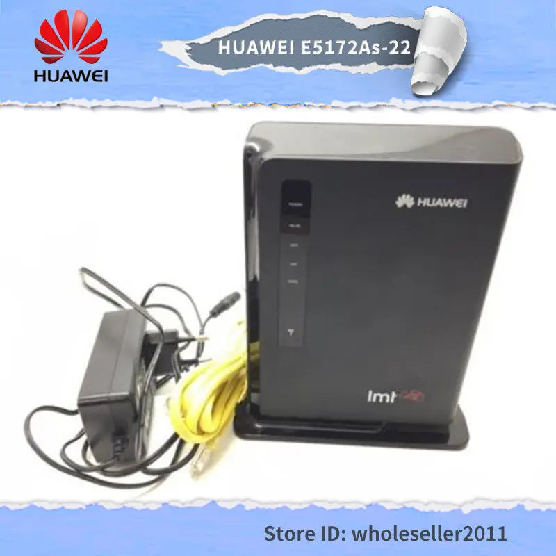 HUAWEI E5172As-22 4G LTE 150Mbps Cat4 FDD TDD CPE Mobile Wireless Gateway Router
HUAWEI E5172As-22 4G LTE 150Mbps Cat4 FDD TDD CPE Mobile Wireless Gateway Router