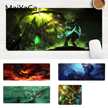 MaiYaCa High Quality Wow Legion Durable Rubber Mouse Mat Pad Large Lockedge Mouse pad PC Computer mat Gaming Mouse Pad
MaiYaCa High Quality Wow Legion Durable Rubber Mouse Mat Pad Large Lockedge Mouse pad PC Computer mat Gaming Mouse Pad