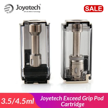 Original Joyetech Exceed Grip Pod Cartridge 3.5ml/4.5ml EX-M 0.4ohm Head for exceed grip Pod System vape Electronic Cigarette
Original Joyetech Exceed Grip Pod Cartridge 3.5ml/4.5ml EX-M 0.4ohm Head for exceed grip Pod System vape Electronic Cigarette