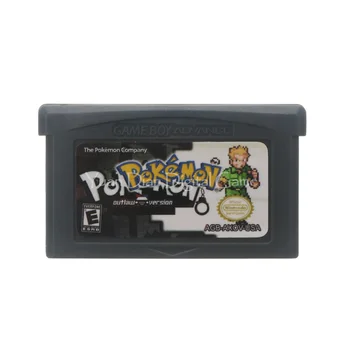 For Nintendo GBA Video Game Cartridge Console Card Poke Series Outlaw English Language US Version
For Nintendo GBA Video Game Cartridge Console Card Poke Series Outlaw English Language US Version