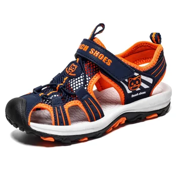 New Children's Summer Beach Sandals Fashion Boys Shoes non-slip Students Shoes Fashion Kids Sandals for Boys Euro 28~38
New Children's Summer Beach Sandals Fashion Boys Shoes non-slip Students Shoes Fashion Kids Sandals for Boys Euro 28~38