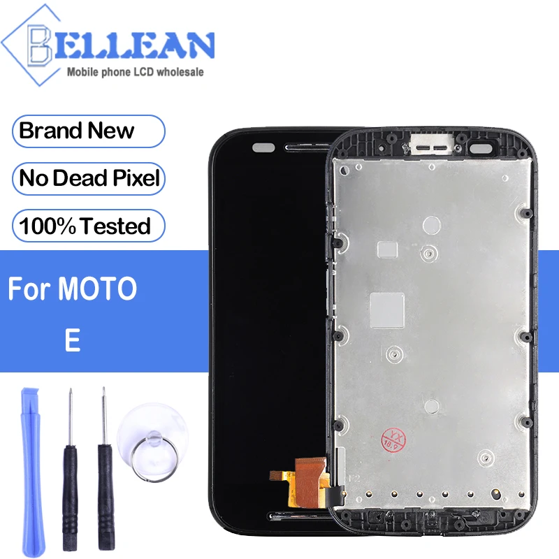 Dinamico 4 3 дюйма для Moto E LCD MotoRola XT1021 XT1025 XT1022 дисплей с сенсорным экраном дигитайзер