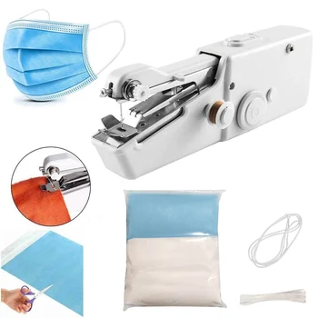 Handheld Sewing Machine for Making Face Cover Quick Portable Cordless Sewing Machine with Face Cover Material YJS99
Handheld Sewing Machine for Making Face Cover Quick Portable Cordless Sewing Machine with Face Cover Material YJS99