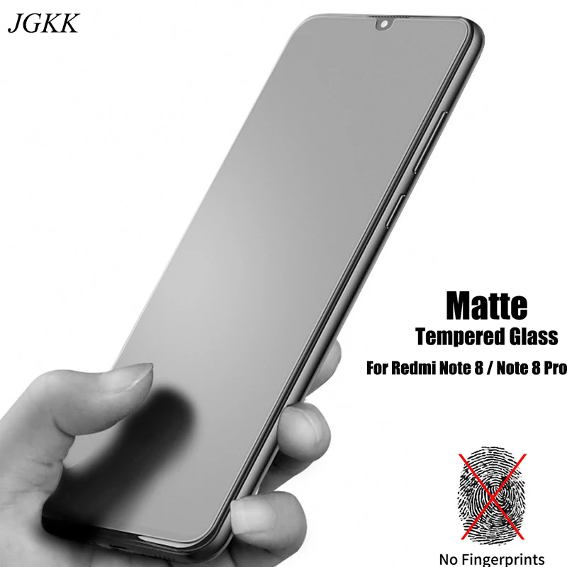 JGKK For Xiaomi Redmi Note 8 Pro Matte Frosted Tempered Glass No Fingerprints For Redmi Note 8 Pro 8Pro Screen Protector Film
JGKK For Xiaomi Redmi Note 8 Pro Matte Frosted Tempered Glass No Fingerprints For Redmi Note 8 Pro 8Pro Screen Protector Film