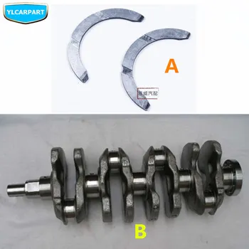 For Geely Emgrand 7 EC7 EC715 EC718 Emgrand7 E7 ,Emgrand7-RV EC7-RV,SC7,Prestige,SL,FC,Vision,Car engine crankshaft,Thrust piece 
For Geely Emgrand 7 EC7 EC715 EC718 Emgrand7 E7 ,Emgrand7-RV EC7-RV,SC7,Prestige,SL,FC,Vision,Car engine crankshaft,Thrust piece