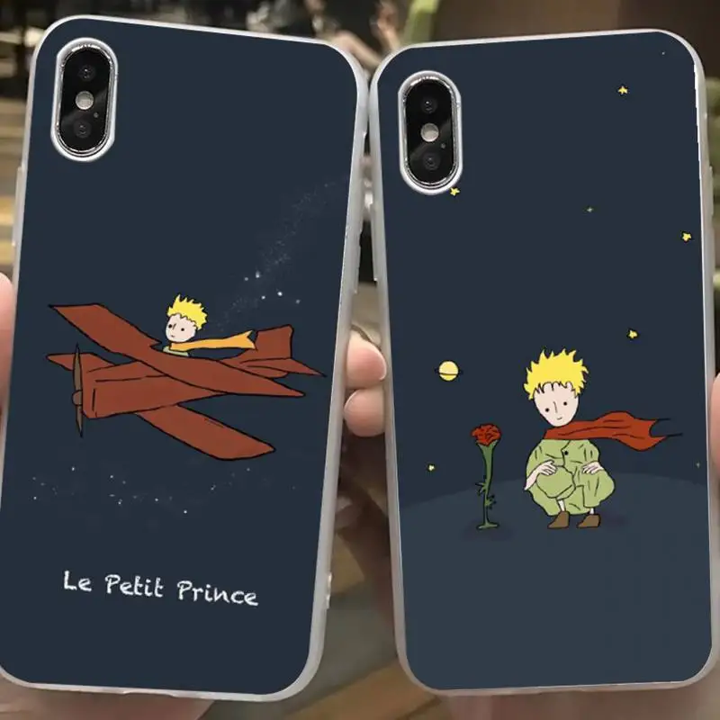 The Little Prince Cartoon Soft Clear Case Coque Fundas For Iphone 11 PRO MAX 12 Mini XR 6S 7 8 PLUS SE 202Apple Phone Cover
The Little Prince Cartoon Soft Clear Case Coque Fundas For Iphone 11 PRO MAX 12 Mini XR 6S 7 8 PLUS SE 202Apple Phone Cover
