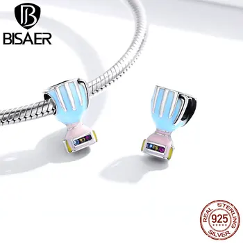 BISAER Colorful Juicer Beads 100% 925 Sterling Silver Shining Zircon Charm Pendant Fit Making Bracelet Necklace Jewelry GXC1613 
BISAER Colorful Juicer Beads 100% 925 Sterling Silver Shining Zircon Charm Pendant Fit Making Bracelet Necklace Jewelry GXC1613