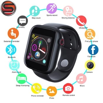 Smart Watch Z6 Bluetooth Sport Watches Women Ladies Rel gio Smartwatch with Camera Sim Card Slot Android Phone PK DZ09 Y1 A1 V8
Smart Watch Z6 Bluetooth Sport Watches Women Ladies Rel gio Smartwatch with Camera Sim Card Slot Android Phone PK DZ09 Y1 A1 V8