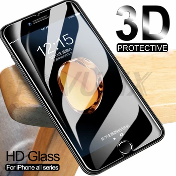 3D Protective Glass On The For iPhone 7 6S 6 8 Plus X 5 5S SE iPhone 11 Pro XS Max XR Tempered Screen Protector Glass Film Case 
3D Protective Glass On The For iPhone 7 6S 6 8 Plus X 5 5S SE iPhone 11 Pro XS Max XR Tempered Screen Protector Glass Film Case