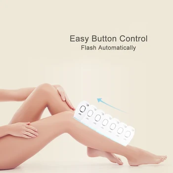 100000 Flash IPL Laser Hair Removal Instrument Rechargeable USB Painless Permanent Electric Epilator Hair Remover Machine
100000 Flash IPL Laser Hair Removal Instrument Rechargeable USB Painless Permanent Electric Epilator Hair Remover Machine