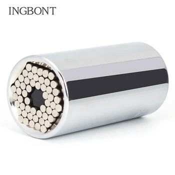 Multifunction Hand Tool Mini Portable Functional Socket Wrench Sleeve 7-19mm Hand Power Hardware Tools