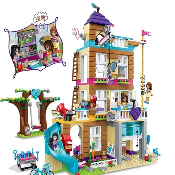 IN STOCK Building-Blocks Bricks 01063 730Pcs Compatible With lepining Friends 41340 Friendship House Gifts for children 10859
IN STOCK Building-Blocks Bricks 01063 730Pcs Compatible With lepining Friends 41340 Friendship House Gifts for children 10859