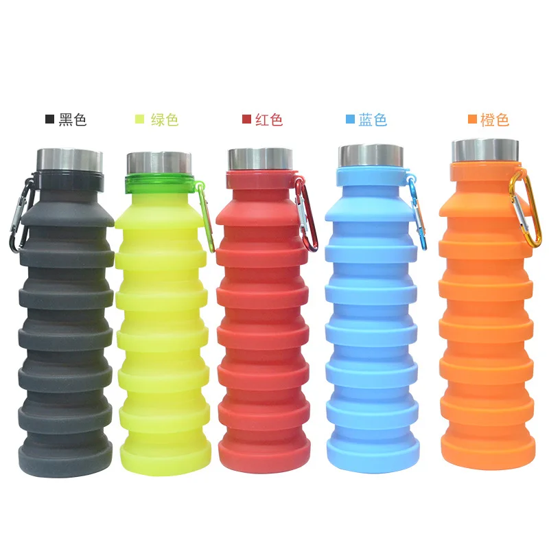 Shenzhen Silicone Folding Cups Outdoor Portable Running Fitness Sports Bottle Custom Work
Shenzhen Silicone Folding Cups Outdoor Portable Running Fitness Sports Bottle Custom Work