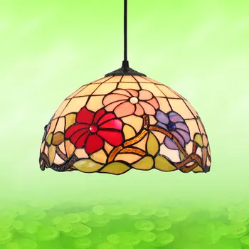 American Pastoral Bar Internet Cafe Glass Lamp Porch Balcony Lighting European Tiffany Colored Glass Restaurant Chandelier
American Pastoral Bar Internet Cafe Glass Lamp Porch Balcony Lighting European Tiffany Colored Glass Restaurant Chandelier
