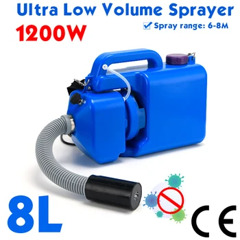 8L Electric ULV Sprayer Intelligent Fogger Mosquito Killer Disinfection Machine Insecticide Atomizer Fight Drugs Ultra Capacity
8L Electric ULV Sprayer Intelligent Fogger Mosquito Killer Disinfection Machine Insecticide Atomizer Fight Drugs Ultra Capacity