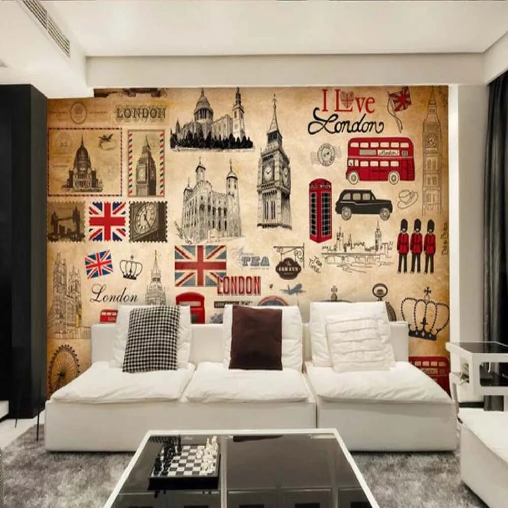 DROP SHIPPING Vintage London Mural 3d European Retro Photo Wallpaper for TV Background Wall Decor Canvas Wall Paper
DROP SHIPPING Vintage London Mural 3d European Retro Photo Wallpaper for TV Background Wall Decor Canvas Wall Paper
