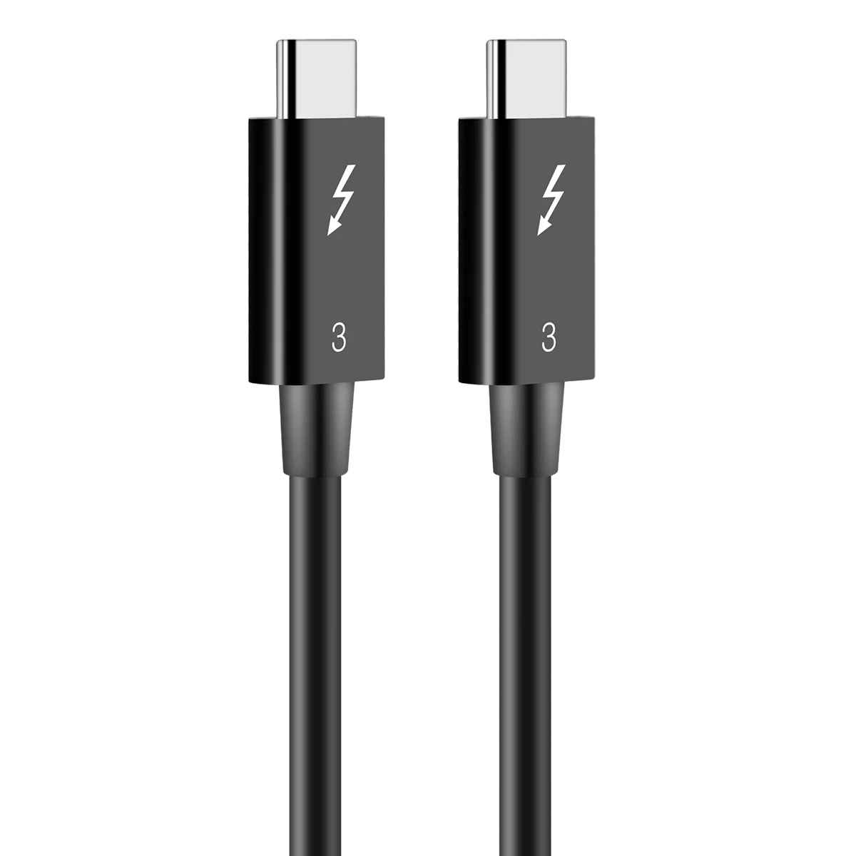 Кабель для быстрой зарядки Thunderbolt 3 40 Гбит/с 100 Вт док-станция usb-кабель 0 7 м 20 в 5 А 5K