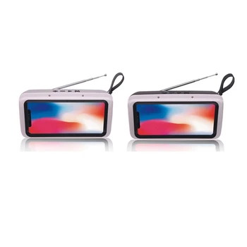 Retro Bluetooth Speaker Mobile Phone TV Design Holder USB Charging Wireless Outside Speakers Bluetooth
Retro Bluetooth Speaker Mobile Phone TV Design Holder USB Charging Wireless Outside Speakers Bluetooth