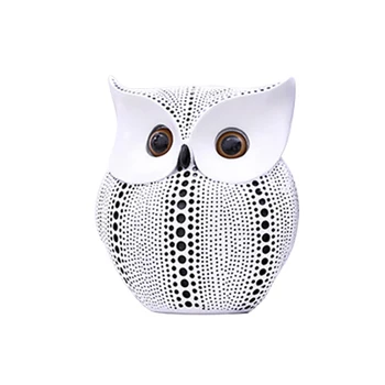 Home Ornament Desktop Bedroom Resin Crafts Accessories Small Living Room Owl Shape Gifts Cute Figurines Nordic Style Minimalist
Home Ornament Desktop Bedroom Resin Crafts Accessories Small Living Room Owl Shape Gifts Cute Figurines Nordic Style Minimalist