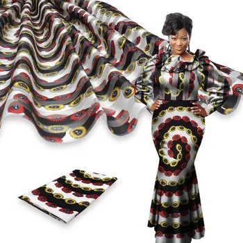 Hot sale Gahna Style satin silk fabric with organza ribbon African wax design 4Y ORGANZA+2YRibbon material YBG012401
Hot sale Gahna Style satin silk fabric with organza ribbon African wax design 4Y ORGANZA+2YRibbon material YBG012401