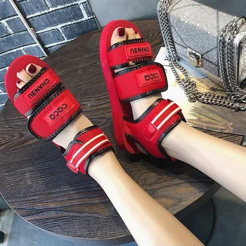 Women Summer Sandals Woman Hook Loop Flats Platform Women's Peep Toe Roman Female Casual Beach Shoes Ladies Footwear
Women Summer Sandals Woman Hook Loop Flats Platform Women's Peep Toe Roman Female Casual Beach Shoes Ladies Footwear