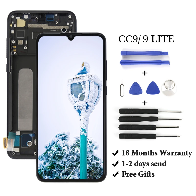 All tested Good quality for Mi cc9/MI 9 Ltei lcd display inch assembly replacement screen mobile phone lcd
All tested Good quality for Mi cc9/MI 9 Ltei lcd display inch assembly replacement screen mobile phone lcd