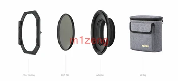S5 150mm square Filters holder kit with CPL for Sigma 14-24mm f/2.8 DG Art Series (Canon and Nikon Mount)
S5 150mm square Filters holder kit with CPL for Sigma 14-24mm f/2.8 DG Art Series (Canon and Nikon Mount)