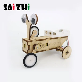 Saizhi Kids DIY Reptile Robot Electric Wooden Science Experiments Toys for Children Educational Handmade Assemble Toys Gifts
Saizhi Kids DIY Reptile Robot Electric Wooden Science Experiments Toys for Children Educational Handmade Assemble Toys Gifts