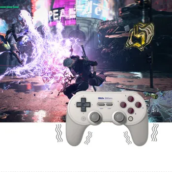 SN30 Pro+ Wireless Bluetooth Gamepad Controller For NS Switch Customize Game comfortable grip design professional gamepad
SN30 Pro+ Wireless Bluetooth Gamepad Controller For NS Switch Customize Game comfortable grip design professional gamepad